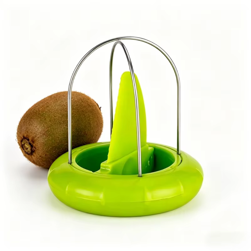 Éplucheur de kiwi créatif en acier inoxydable