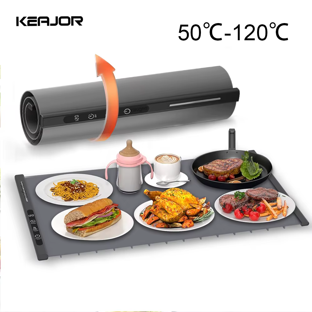 Plateau chauffant électrique pour aliments
