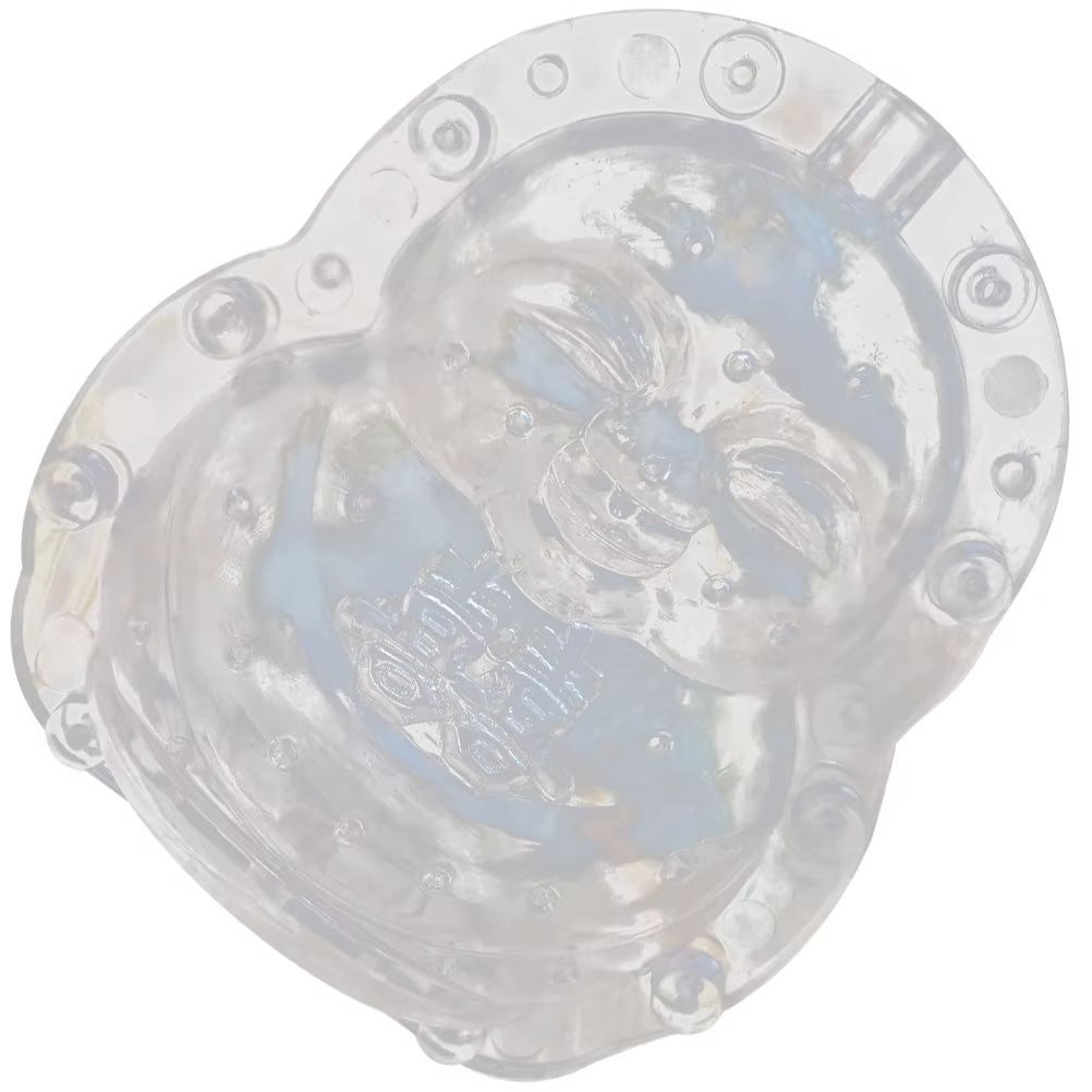 Moule transparent réutilisable pour melons