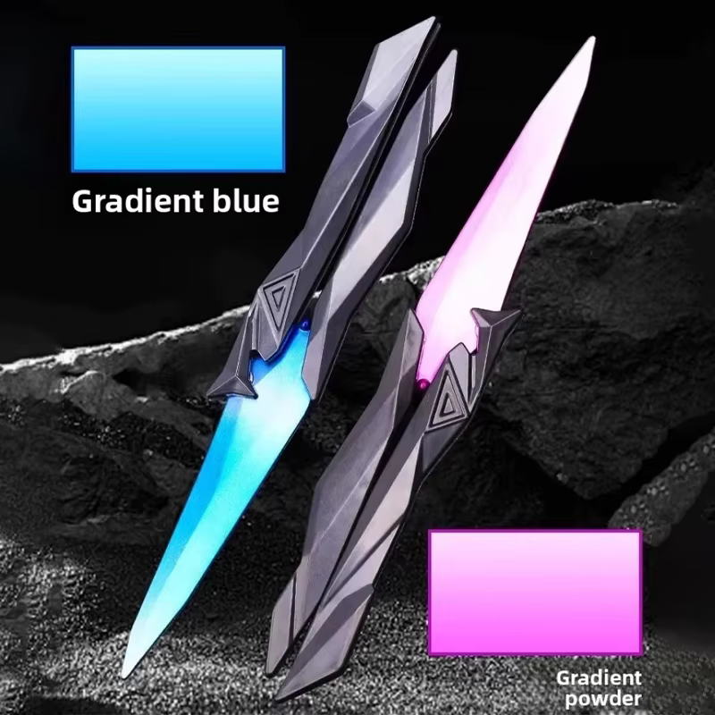 Nouveau couteau papillon pliable Valorant Singularity