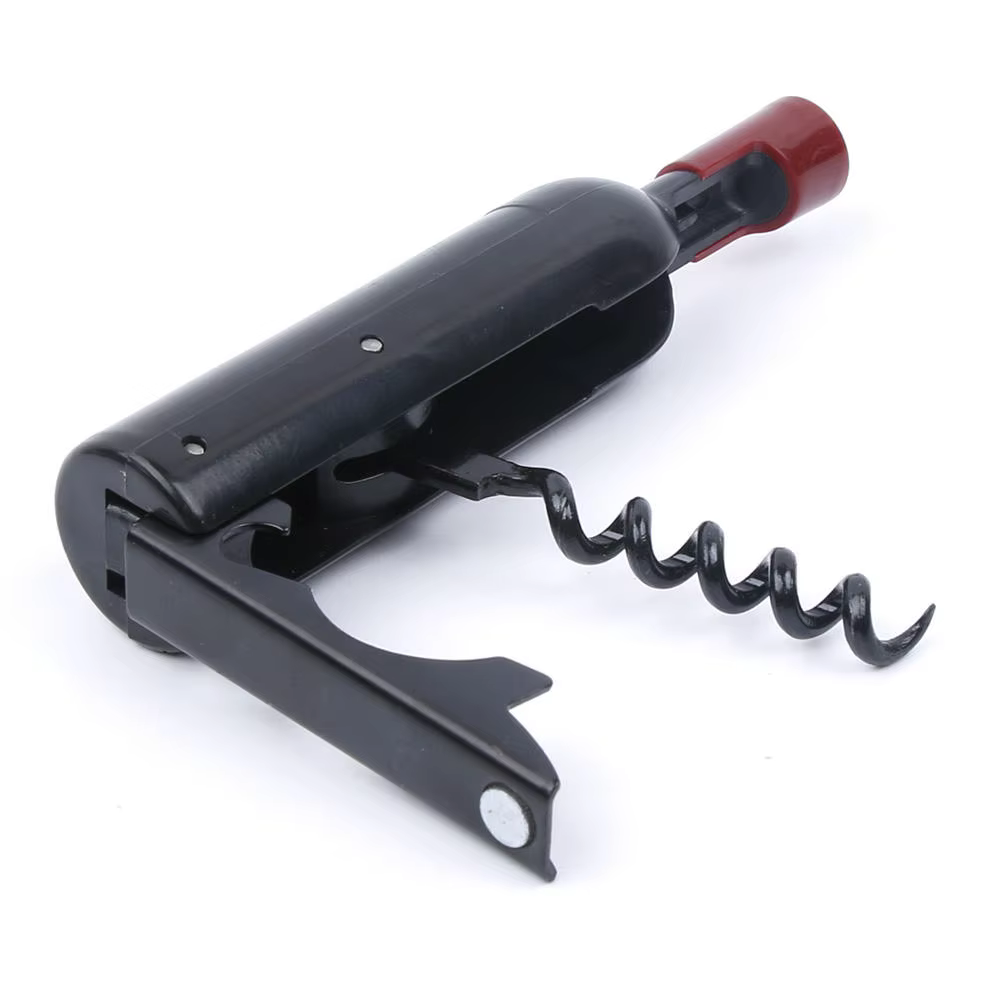 Tire-Bouchon Pliable en Forme de Bouteille de Champagne