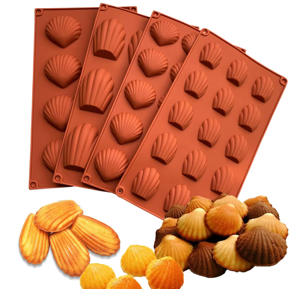 Madeleine Pan antiadhésif Silicone