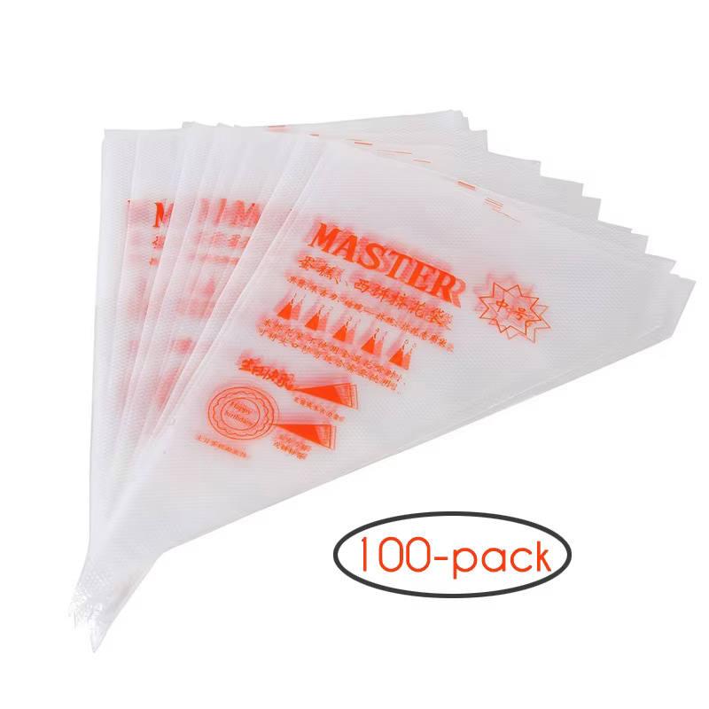 Leeseph – sacs à pâtisserie jetables de 10 pouces