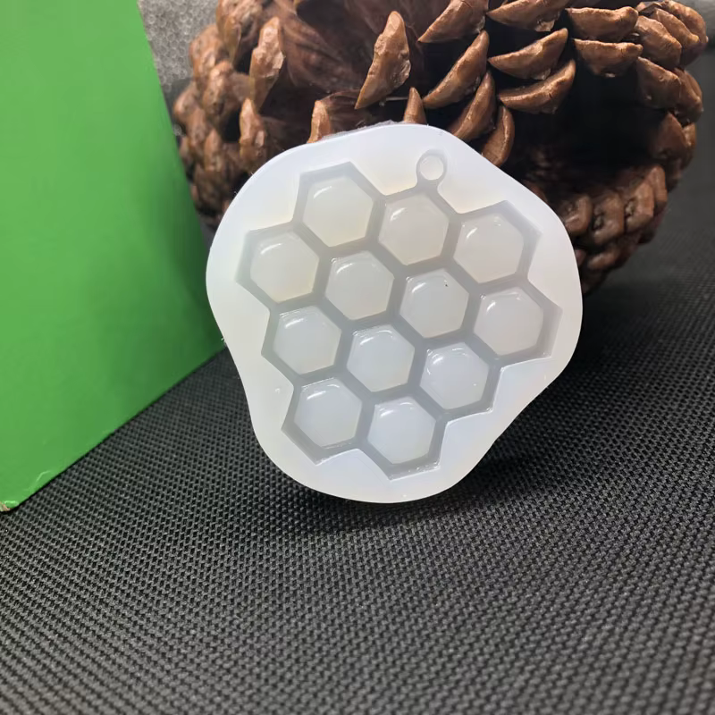 Moule en forme de nid d'abeille à faire soi-même