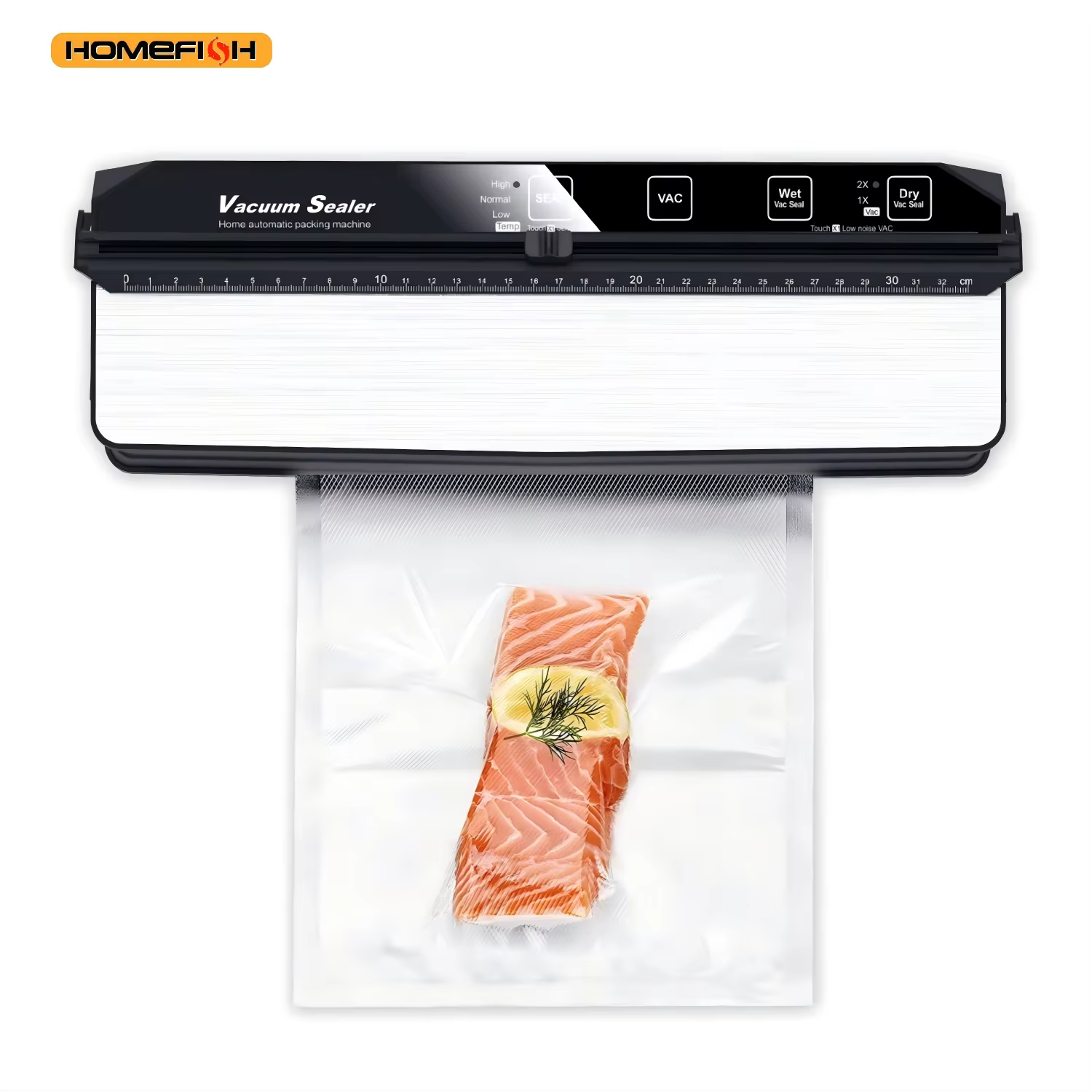 HOMEFISH – Machine de scellage sous vide pour petits aliments