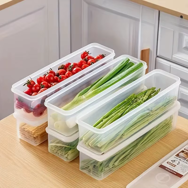 Boîtes de conservation des aliments frais pour réfrigérateur