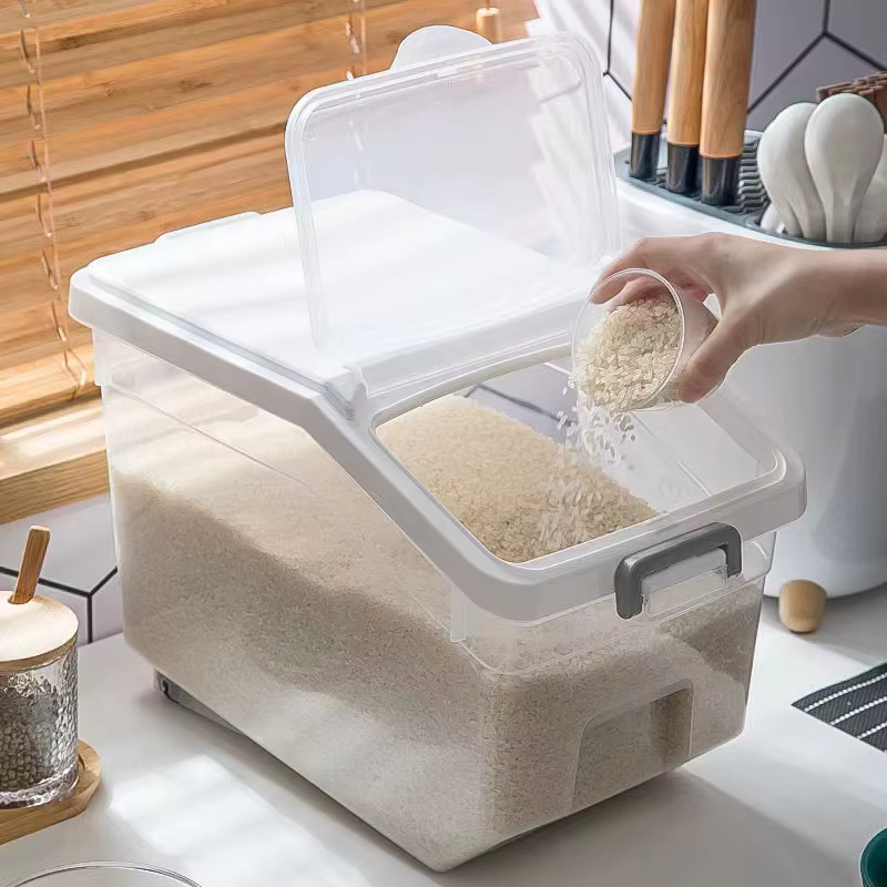 Boîte de rangement de riz 10KG